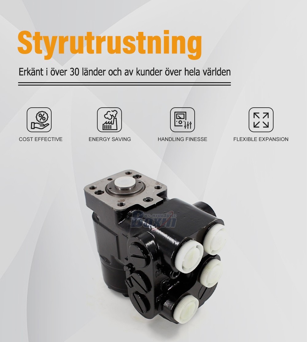 BPBS5-250_VSFA5-250 Series Hydraulic Steering Control Unit 2000 Type